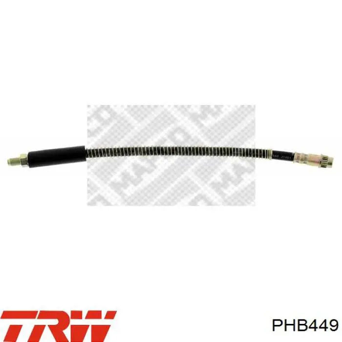 7700423975 Renault (RVI) Гибкая тормозная трубка передняя