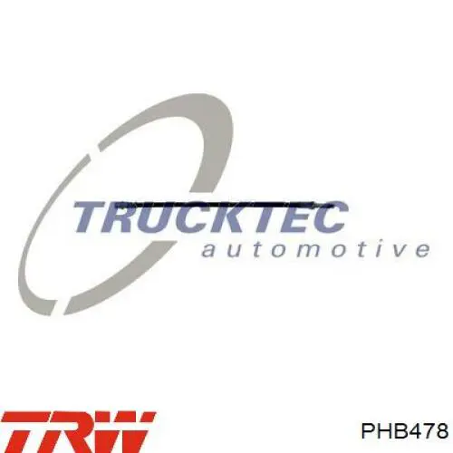 Шланг тормозной передний TRW PHB478