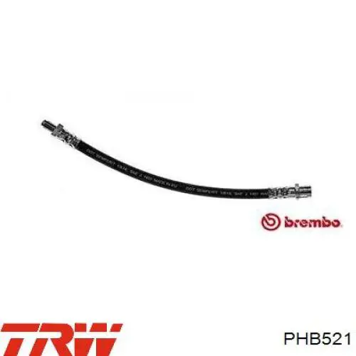Купить PHB521 TRW Задний тормозной шланг