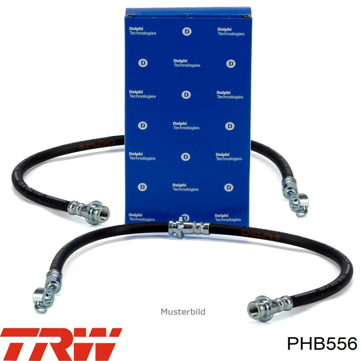 Задний тормозной шланг PHB556 TRW