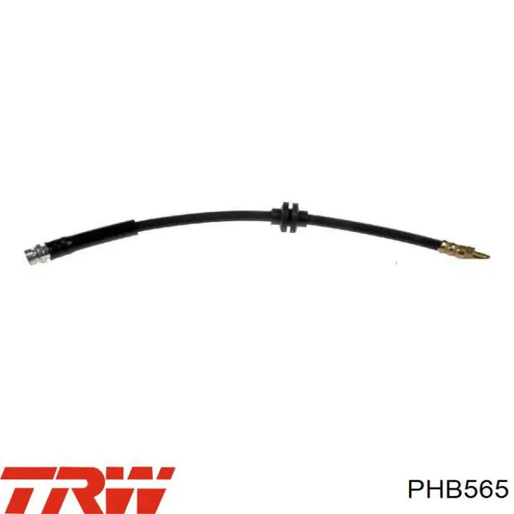 Шланг тормозной задний TRW PHB565