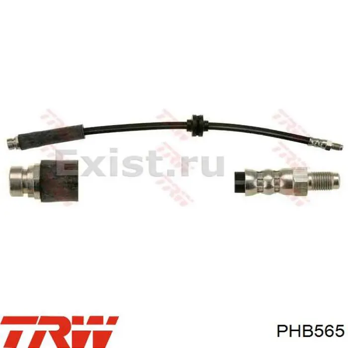 Купить PHB565 TRW Задний тормозной шланг