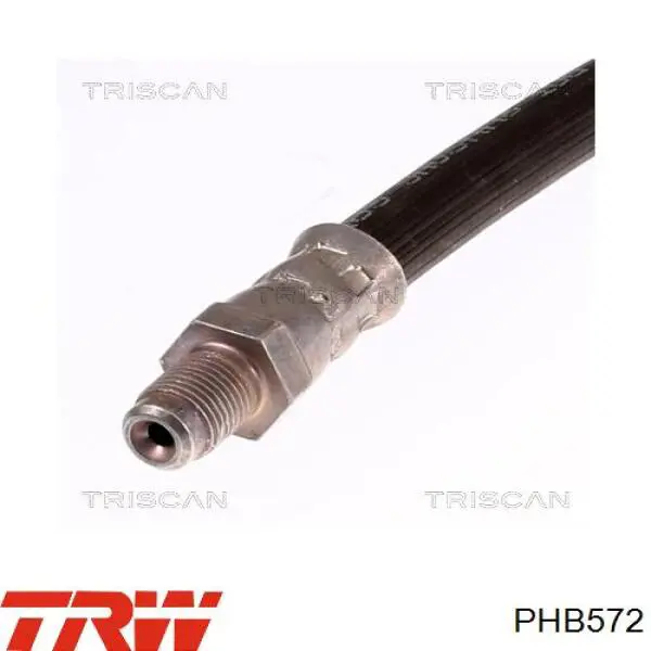 Шланг тормозной передний T496488 STC