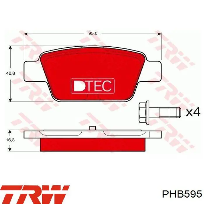 Шланг тормозной передний T23148 Brembo