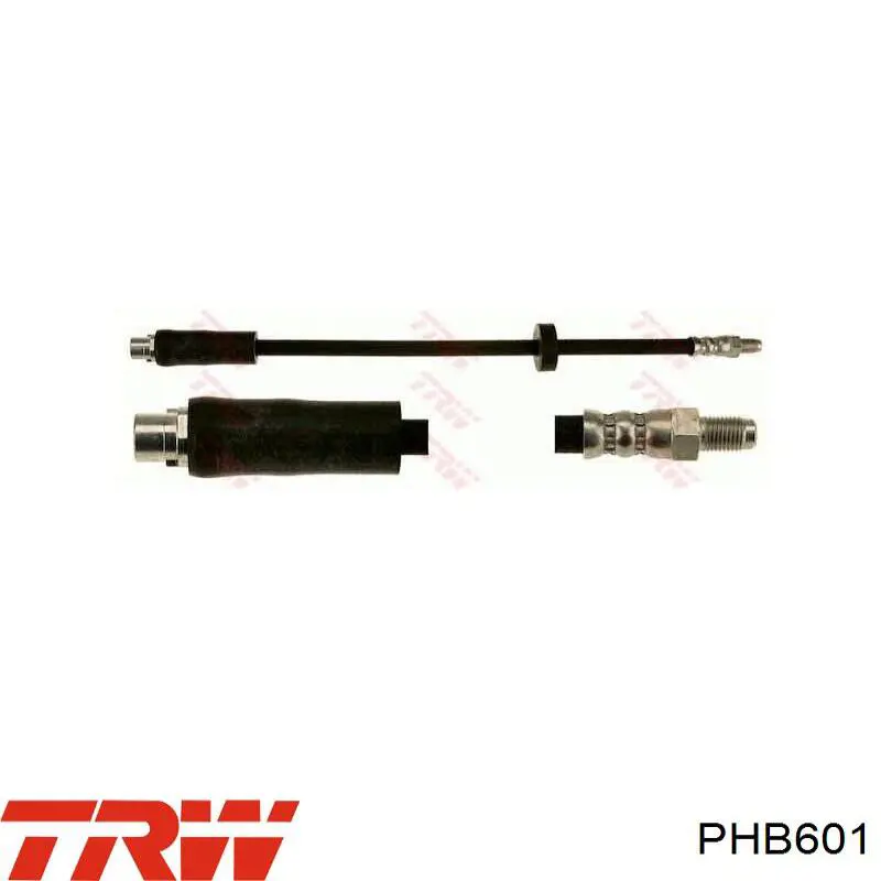 Задний тормозной шланг PHB601 TRW