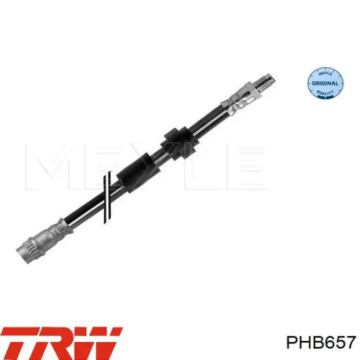 Купить 040319 Transporterparts Задний тормозной шланг