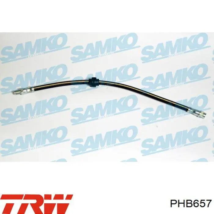 Задний тормозной шланг 040319 Transporterparts