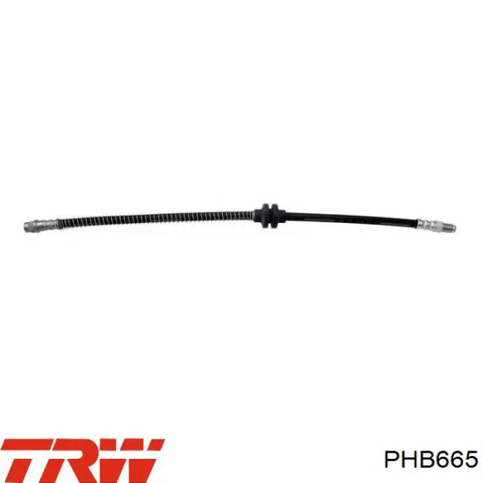 Купить PHB665 TRW Шланг тормозной передний