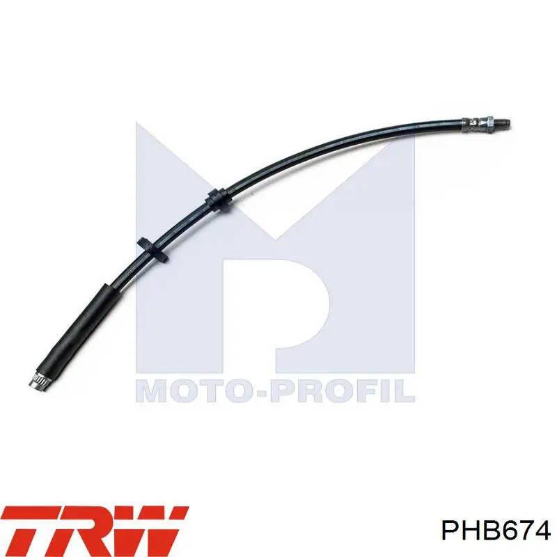 Купить SL7006 ABS Шланг тормозной передний