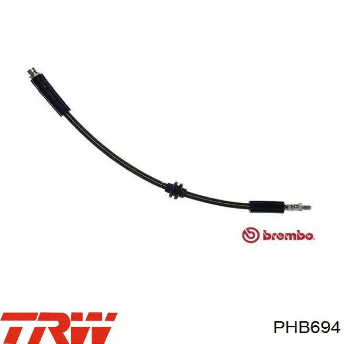 Тормозной шланг задний Hmpx HMP8V412282AB цена, от 5.57 USD