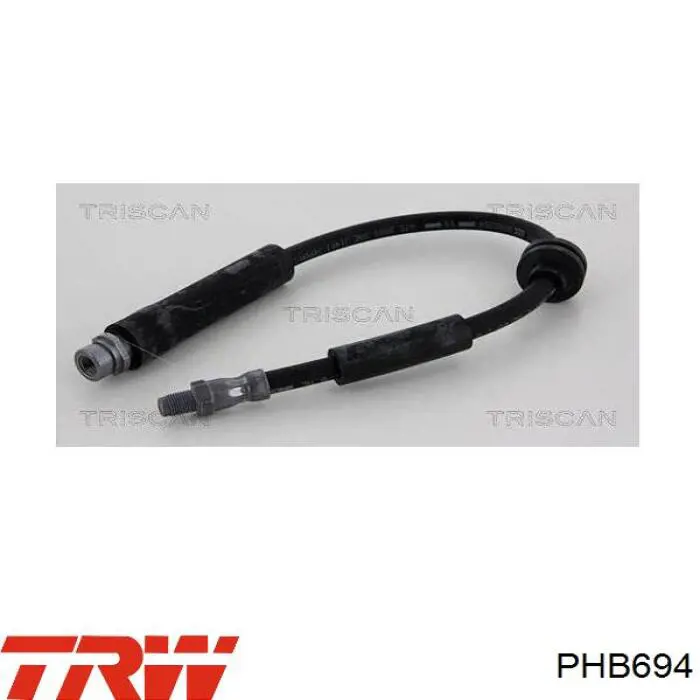 Купить HMP8V412282AB Hmpx Задний тормозной шланг