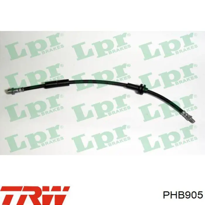 Шланг тормозной передний PHB905 TRW