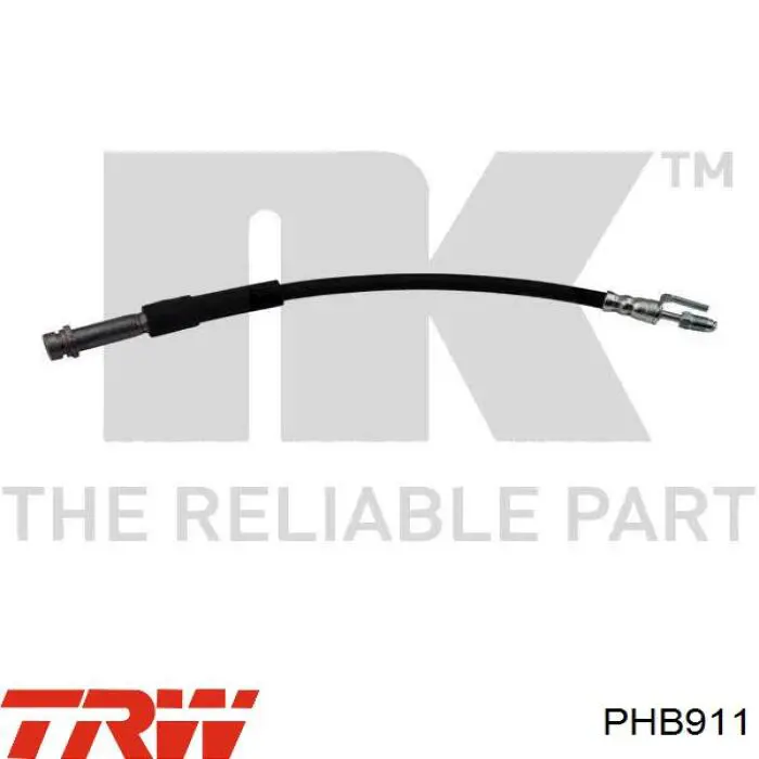 Купить PHB911 TRW Шланг тормозной передний