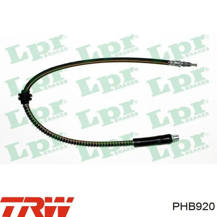 Шланг тормозной передний FHY3385 Ferodo