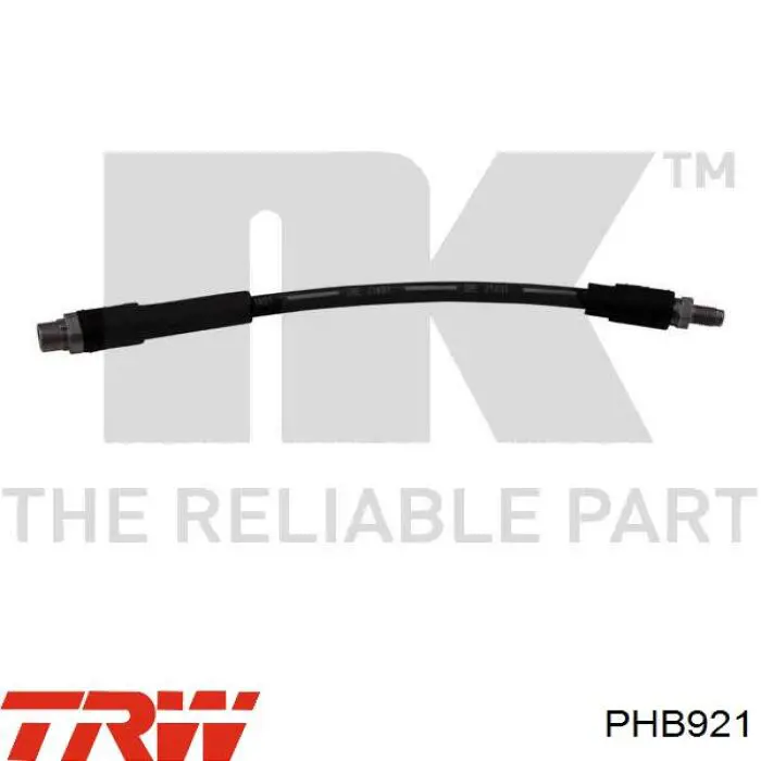 Тормозной шланг задний TRW PHB921 цена, от 17.63 USD