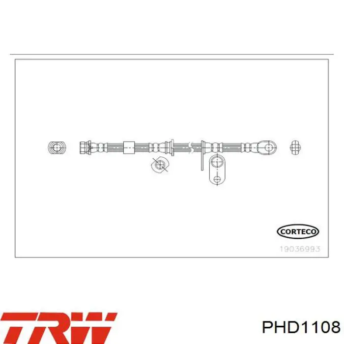 Купить Q0970530 Q-fix Шланг тормозной передний, правый