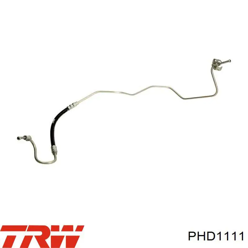 Купить 172800 Febi Шланг тормозной задний левый