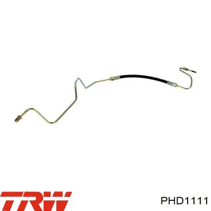 Купить PHD1111 TRW Шланг тормозной задний левый