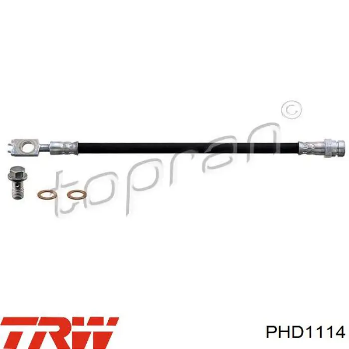 Шланг тормозной задний, правый TRW PHD1114 цена, от 11.24 USD