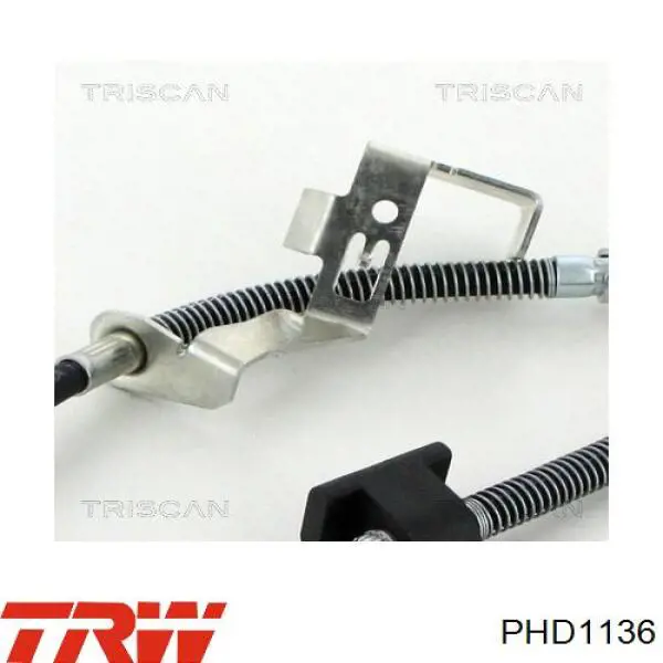 Шланг тормозной передний левый PHD1136 TRW