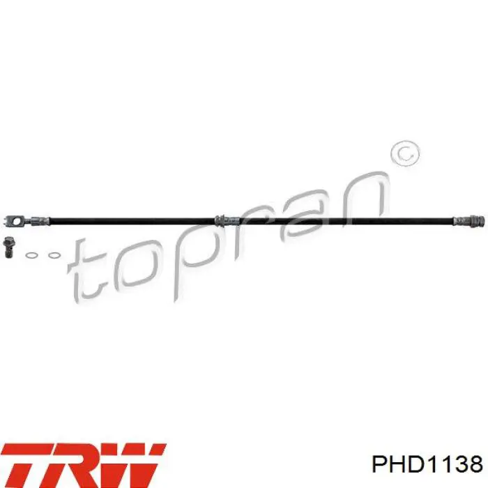 Купить 520783 Maxgear Шланг тормозной передний
