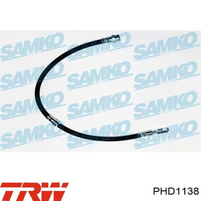 Шланг тормозной передний 520783 Maxgear