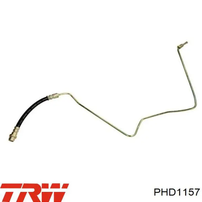 Купить PHD1157 TRW Шланг тормозной задний левый