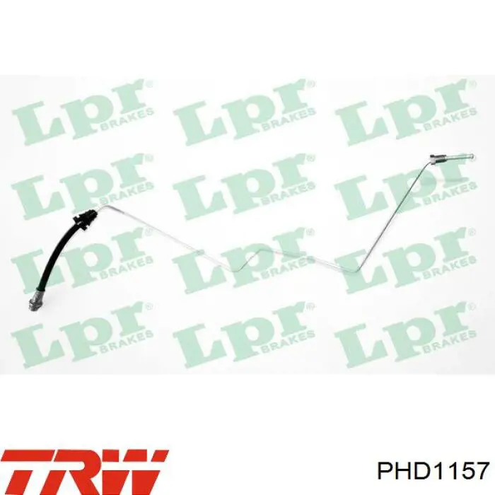 Шланг тормозной задний левый PHD1157 TRW
