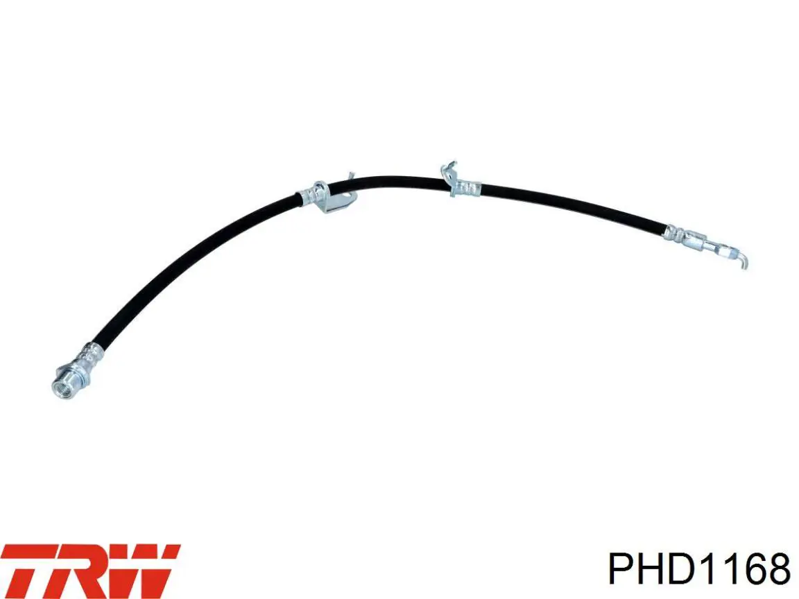 Шланг тормозной передний левый PHD1168 TRW