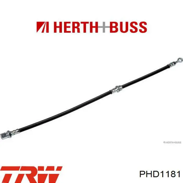 PHD1181 TRW шланг тормозной передний