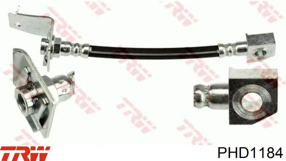 Задний левый тормозной шланг Raybestos BH381143