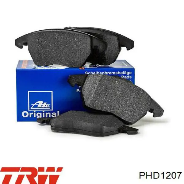 Купить PHD1207 TRW Шланг тормозной задний правый