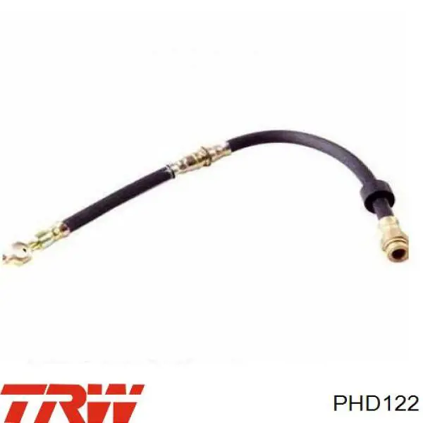 Шланг тормозной передний TRW PHD122