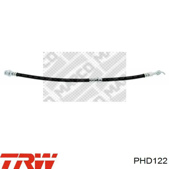 Купить PHD122 TRW Шланг тормозной передний