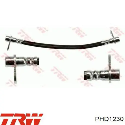 Шланг тормозной передний, левый TRW PHD1230 цена, от 17.41 USD