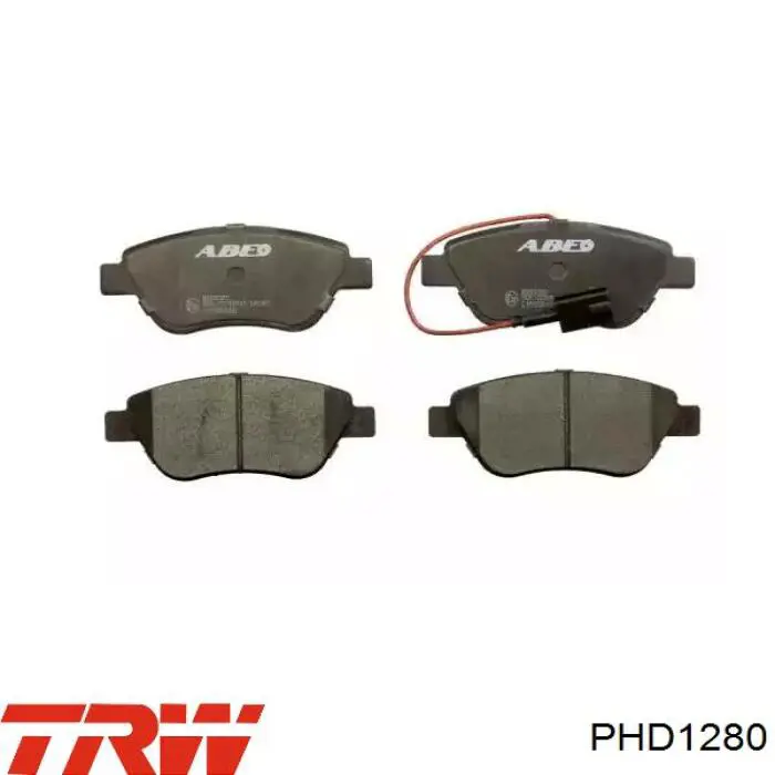 Шланг тормозной передний, левый TRW PHD1280 цена, от 17.98 USD