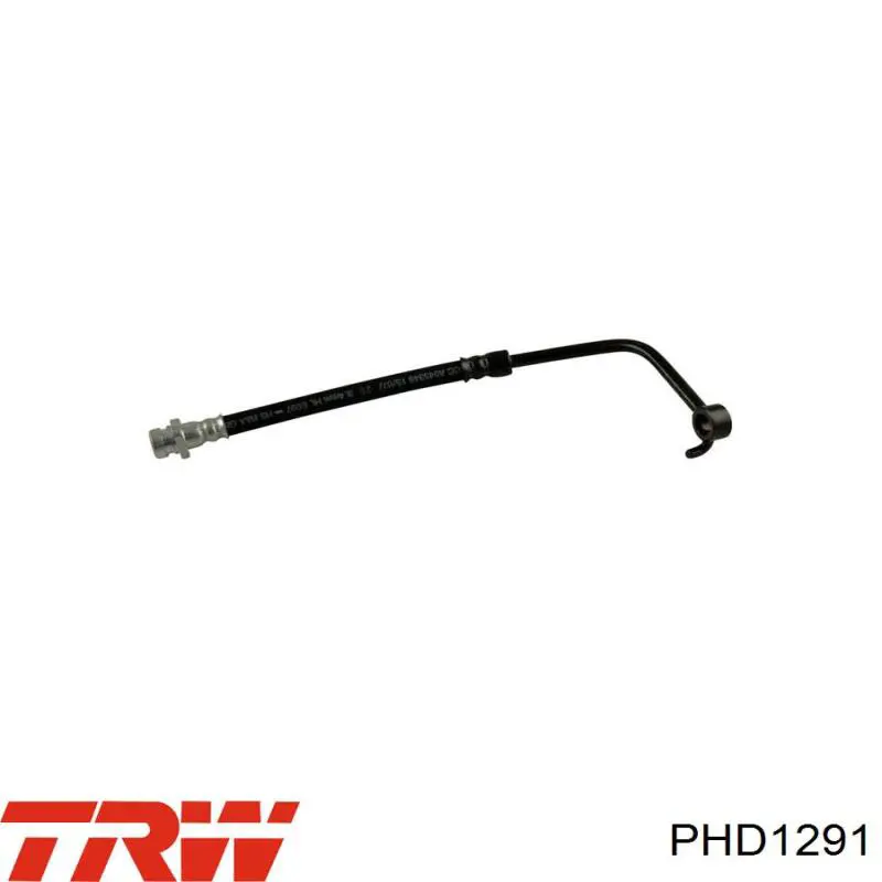 PHD1291 TRW шланг тормозной задний правый