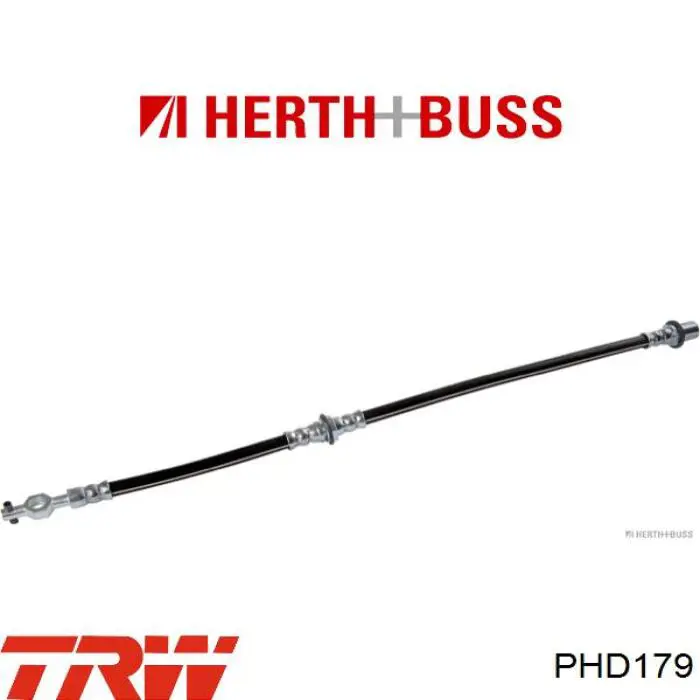 Шланг тормозной передний K&K FT3666 цена, от 10.24 USD