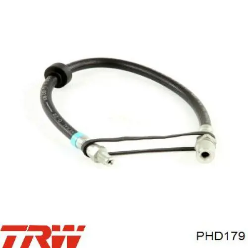 Шланг тормозной передний ADT35353 Blue Print