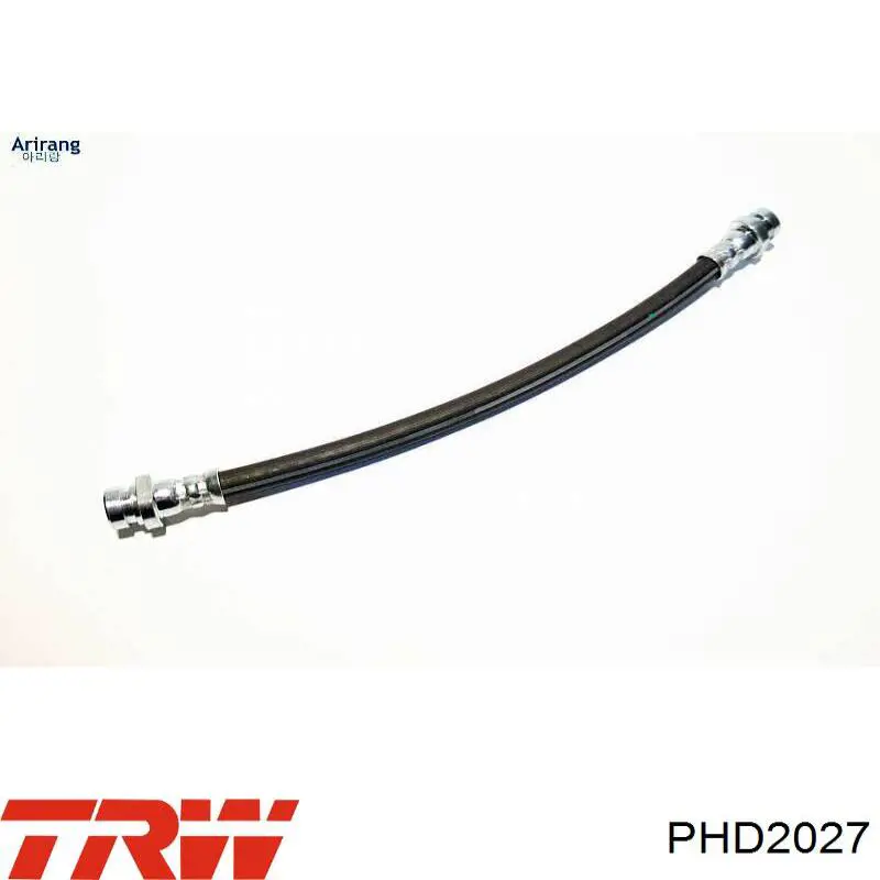 PHD2027 TRW Шланг тормозной задний левый