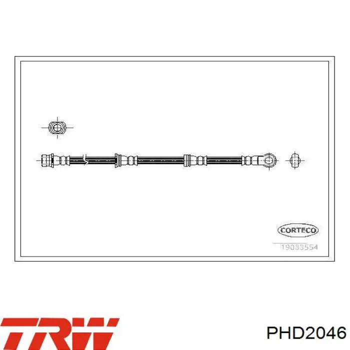Шланг тормозной передний Q-fix Q0970539 цена, от 9.62 USD