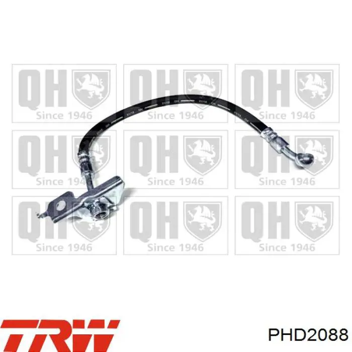 Шланг тормозной задний, правый TRW PHD2088 цена, от 13.49 USD