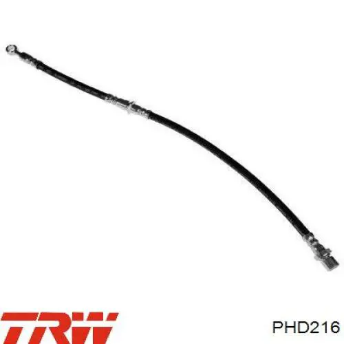 Передний левый тормозной шланг ABS SL4311