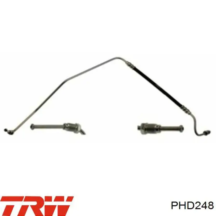 Тормозной шланг Ford 6154824 цена, от 7.71 USD