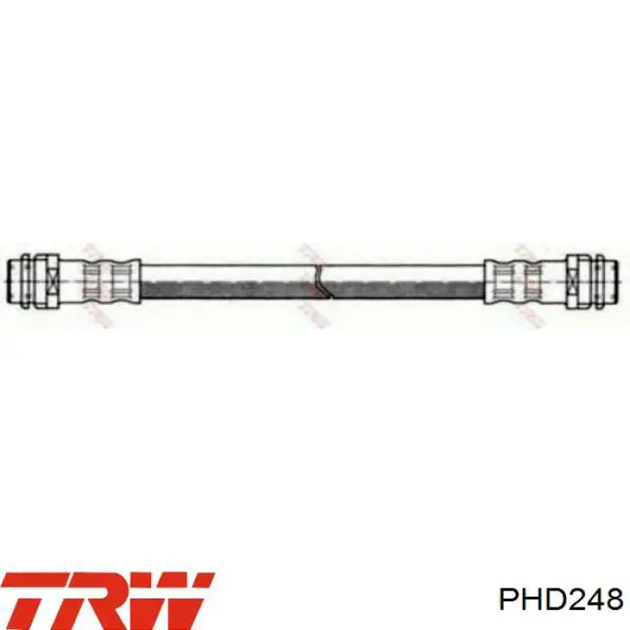 Купить 6154824 Ford Шланг тормозной передний, правый