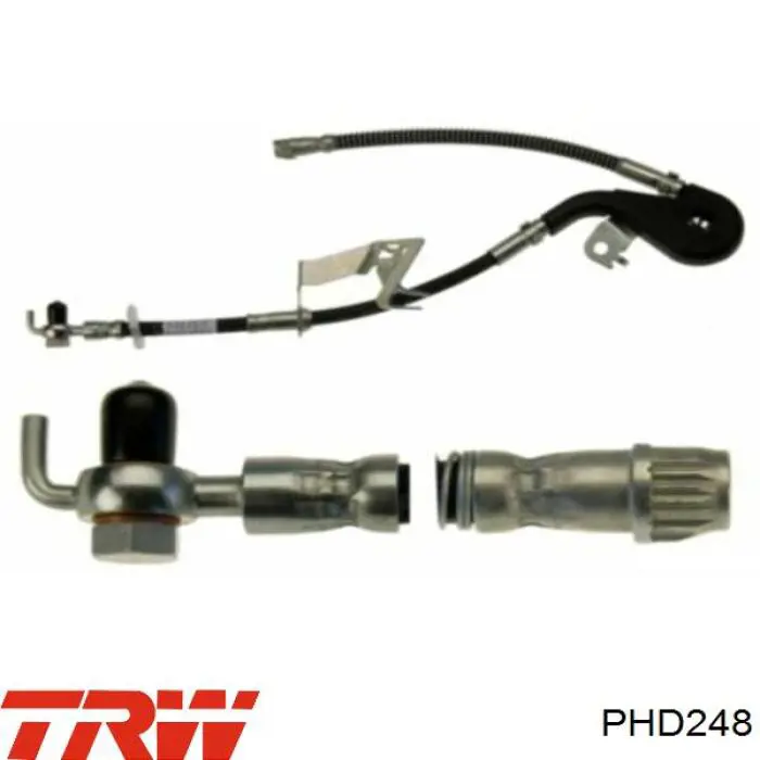 Передний правый тормозной шланг Ford 6154824