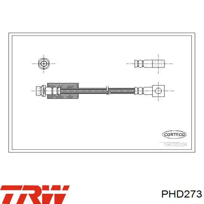 Тормозной шланг задний Ford 6922621 цена, от 7.16 USD