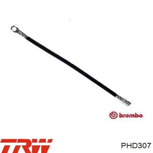Купить T50002 Brembo Шланг тормозной передний