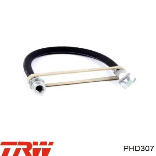 Шланг тормозной передний T50002 Brembo