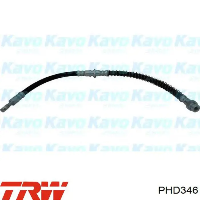 Шланг тормозной передний TRW PHD346